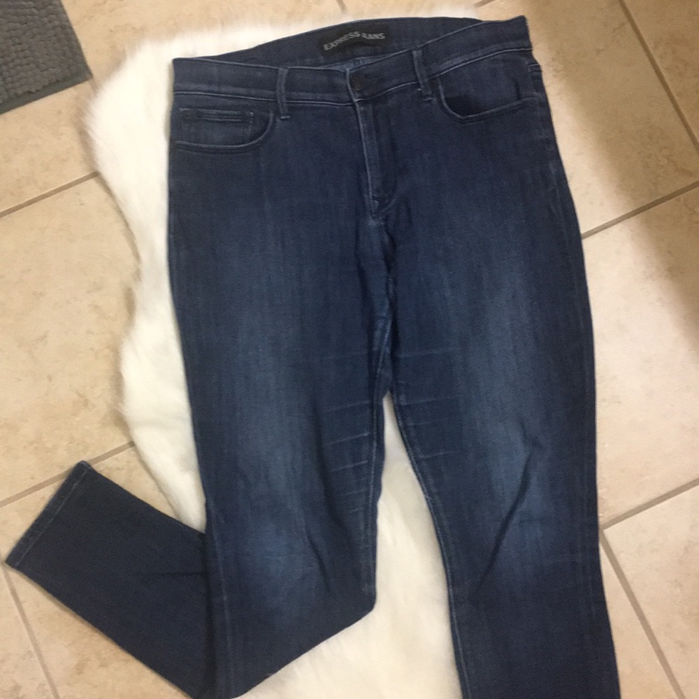 Express skinny jeans